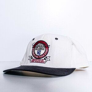Cadillac NFL Golf Classic PGA Hat VTG 90s Retro Streetwearr